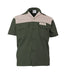 Kiddies Adventure Colour Block S/S Shirt - Military/Khaki