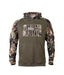 Jakkals Hoody 3D/Olive