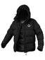 Adventure Puffer Jacket - Black