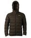 Kalahari Puffer Jacket - Choc