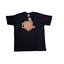 Black Mens 50 Cal T/Shirt 2XL