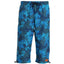 Mens 3/4 Swim Shorts - Navy Rain Forest