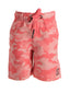 Girls Swim Shorts Coral Pink