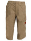 Men's Cargo Flex Trail 3/4 Shorts Khaki