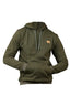 Hoody Printed Kudu Olive