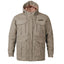 Khaki Trail Hoody Parka Jacket