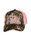 Ladies Cap Swirl Peak D