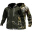Men's Double-Sided Reversible Hoody 3D/Olive