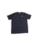 Black Melange Grey Logo T/Shirt 2XL