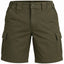 Best Men's Cargo Warrior Shorts Olive