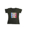 Olive Hunt Like A Girl Ladies T/Shirt M