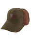 Olive/Coffee Pro Hunter Peak Cap