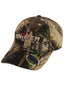 Men's Caps Embroidered Buffalo Peak 3D