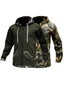 Reversible Hoody 3D/Olive
