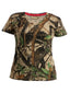 Ladies-Short Sleeve T Shirt - 3D