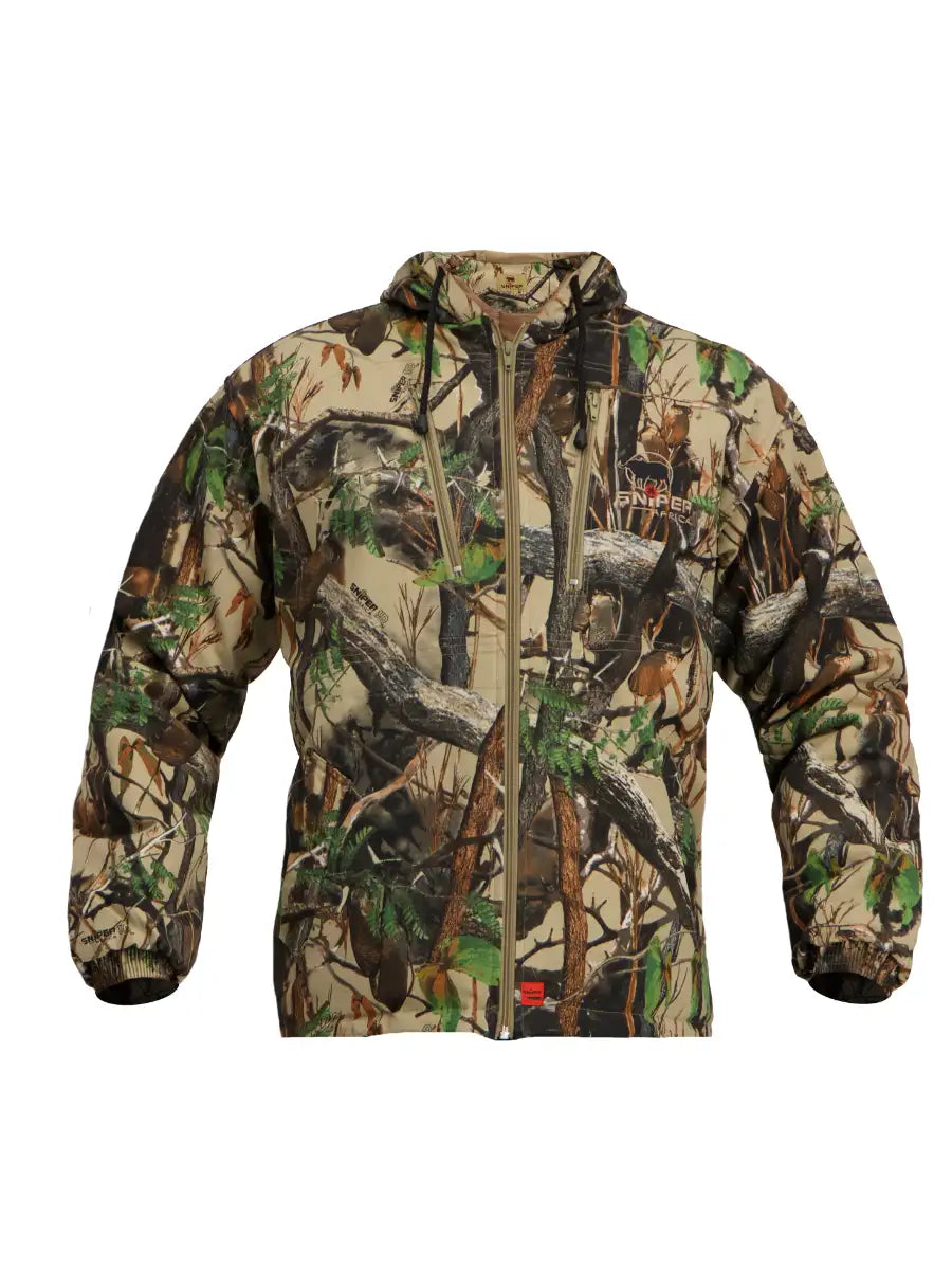 Men's Urban Bush Padded Jacket 3D – Sniper Africa Online