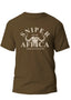 Afrika Mens T- Shirt - Walnut