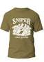 Great Outdoors Mens T - Shirt - Olive