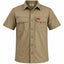 Men's Adventure Shirt S/S Khaki