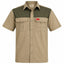 Men's Two Tone Shirt Khaki/Military