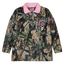 Kiddies Parka Jacket - 3D/Pink