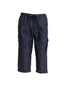 Men's 3/4 Swim Shorts Coral Navy