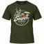 Kudu Mens T - Shirt - Military Olive