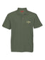 Olive Buffalo Logo S/S Golfer
