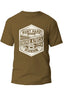 Hunt Hard Mens T - Shirt - Cayote