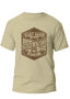 Hunt Hard Mens T - Shirt - Dark Stone