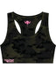 Ladies Crop Top Urban Jungle
