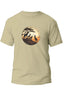 Wild Dogs Mens T- Shirt - Walnut