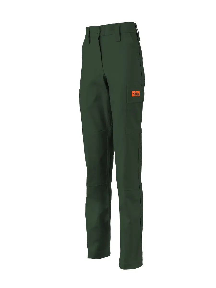 Ladies Cargo Trouser Olive