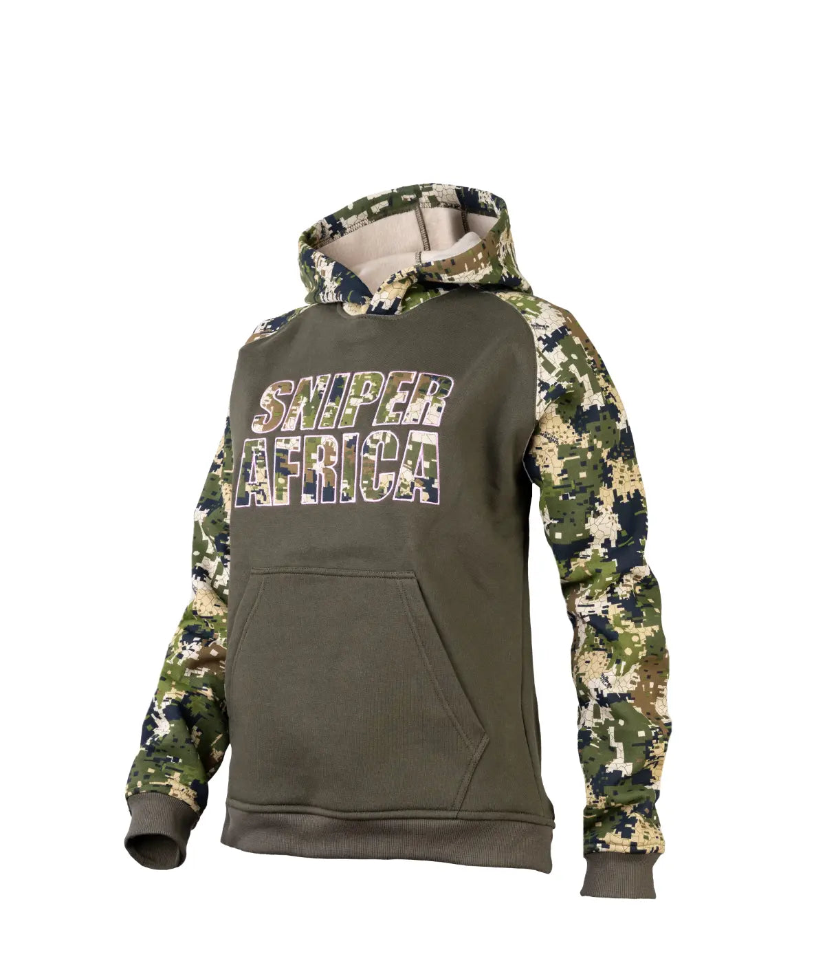 Jakkals Ladies Hoody Pix/Olive Secondary image