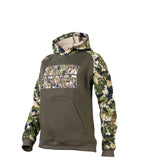 Jakkals Ladies Hoody Pix/Olive