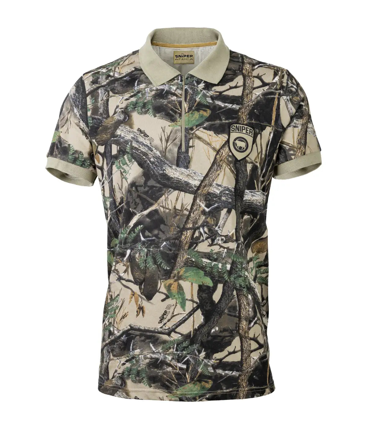 Mens S/S Golfer - 3D