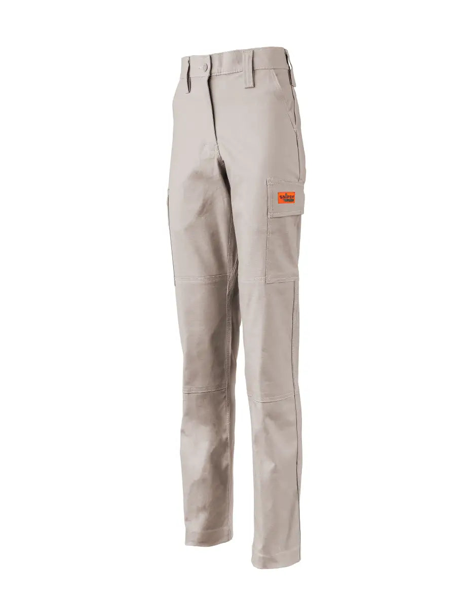 Ladies Cargo Trouser Khaki