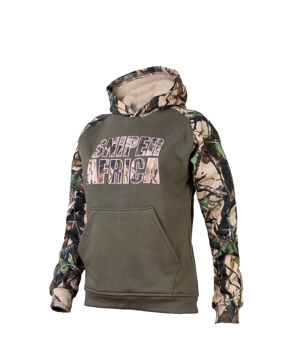 Jakkals Ladies Hoody 3D/Olive