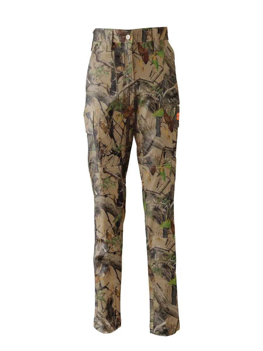 Ladies Cargo Trouser 3D