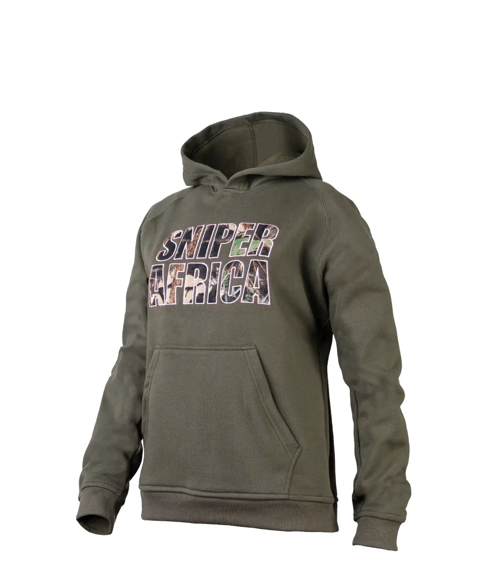 Jakkals Ladies Hoody - Olive