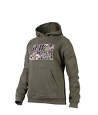 Jakkals Ladies Hoody - Olive