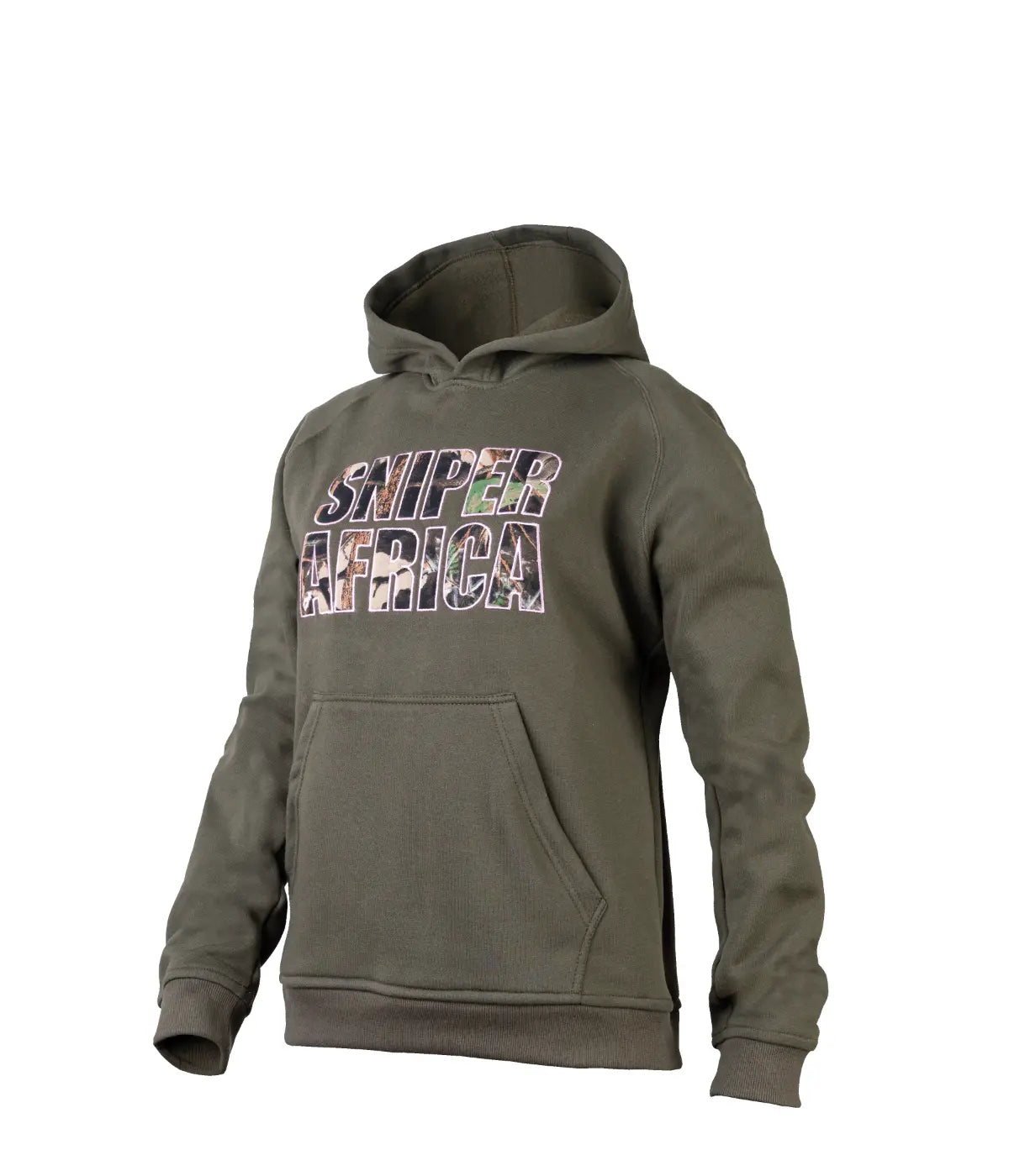 Jakkals Ladies Hoody - Olive