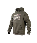 Jakkals Hoody - Olive