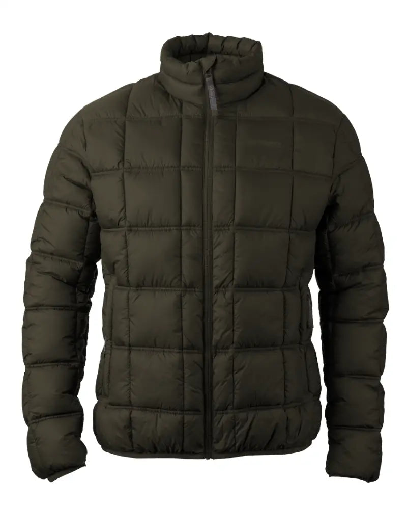 Timbavati Block Puffer Jacket - Olive