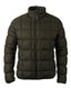 Timbavati Block Puffer Jacket - Olive