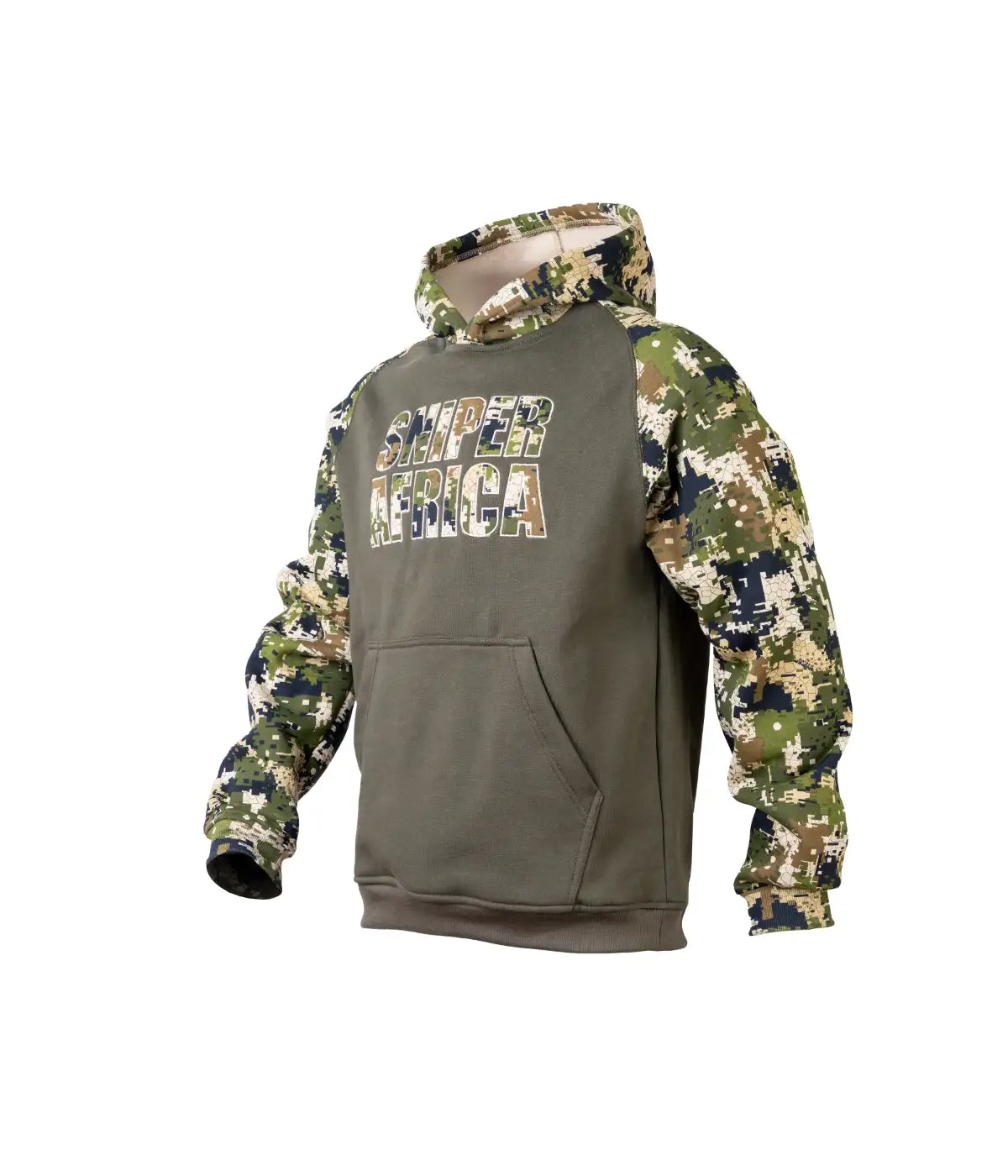 Jakkals Hoody - Pix/Olive