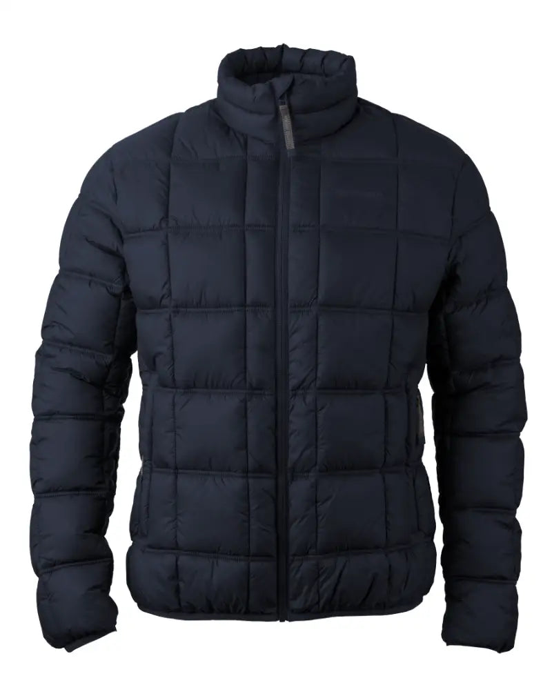 Timbavati Block Puffer Jacket - Navy