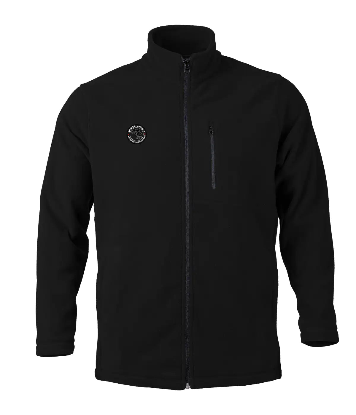 EDW Fleece Zipper Black Main image