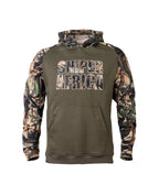 Jakkals Hoody 3D/Olive