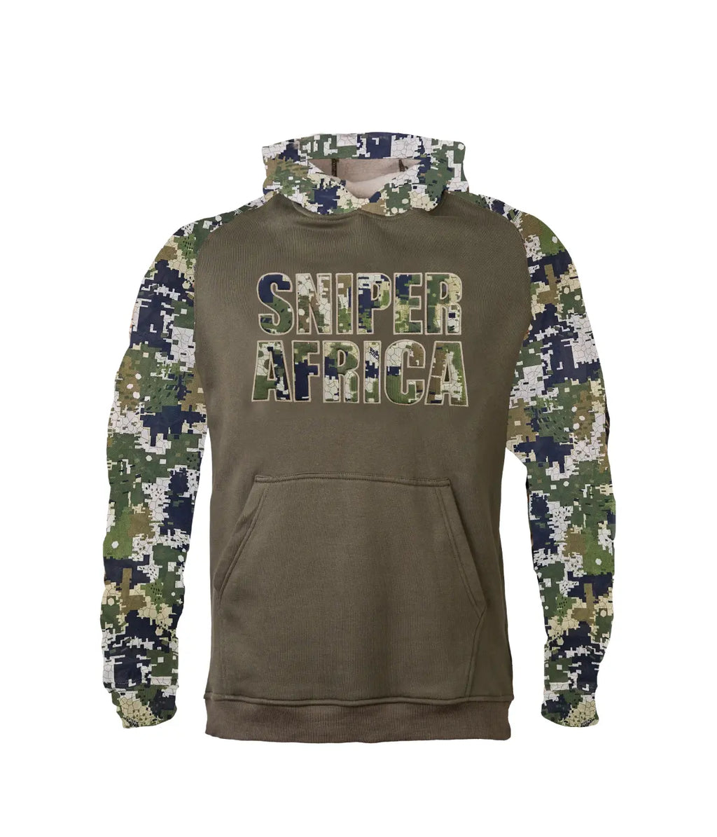 Jakkals Hoody - Pix/Olive